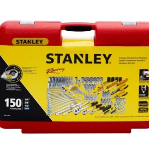 Juego de Herramientas Mecánicas Stanley Racing de 150 piezas R99 150LA