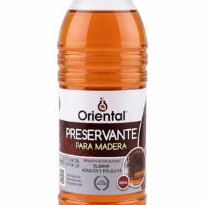 Preservante para Madera Oriental de 500 ml