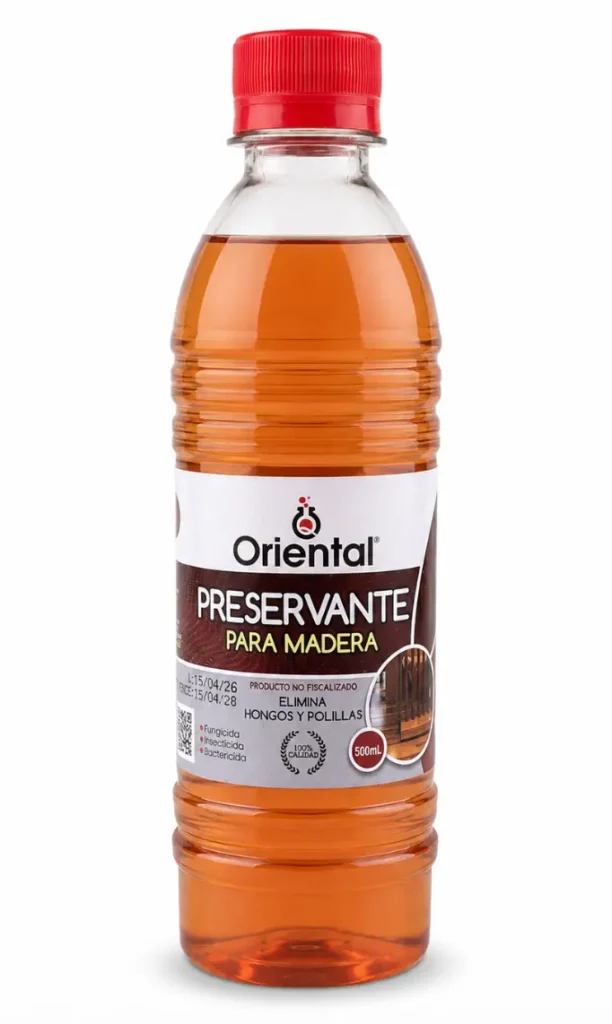 Preservante para Madera Oriental de 500 ml