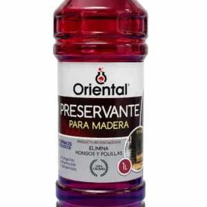 Preservante para Madera Química Oriental de 1 litro
