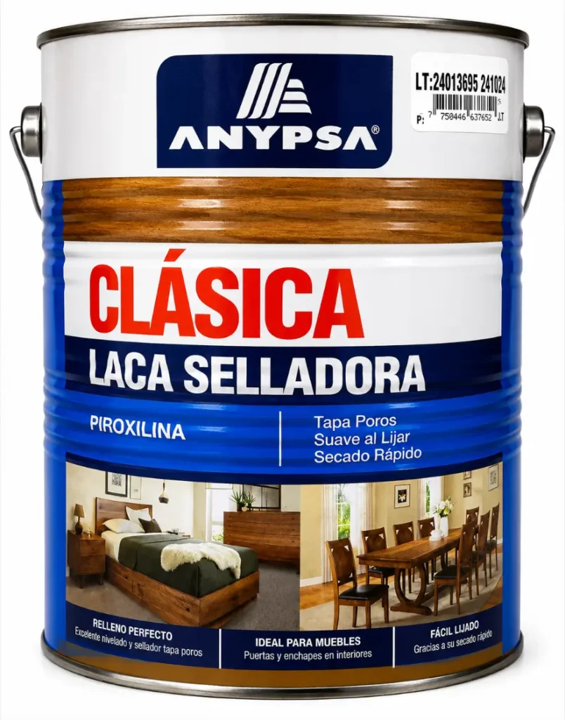 Laca Selladora Clásica Anypsa 1 galón