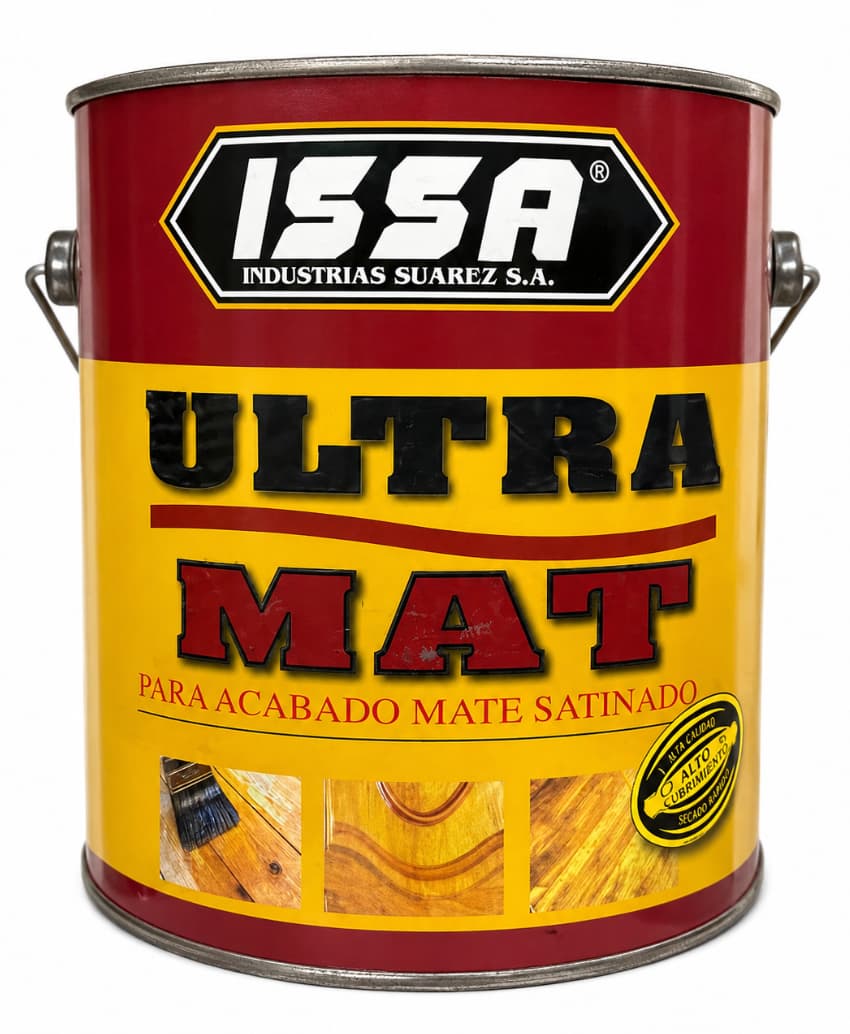 Laca Ultra Mat ISSA 1 galón