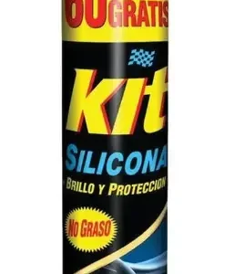 Silicona en Spray Kit Brillo y Protección 420 cm³