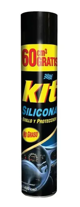 Silicona en Spray Kit Brillo y Protección 420 cm³