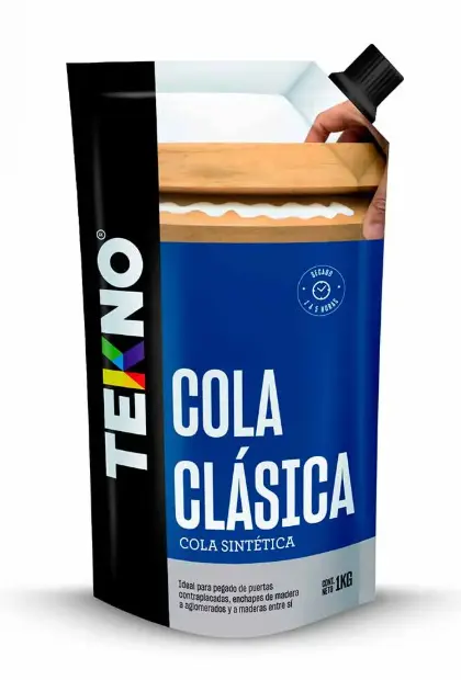 Cola Clásica Sintética Tekno 1 kg