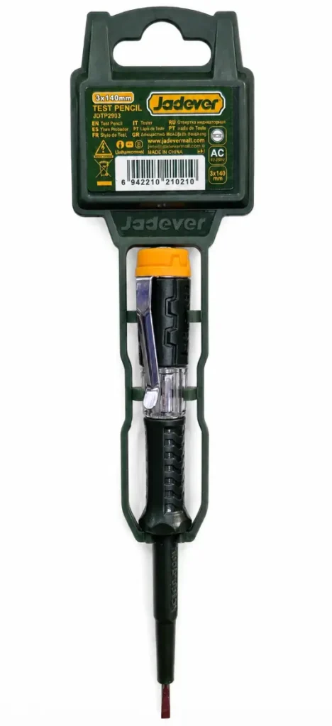 Test pencil Jadever JDTP2903