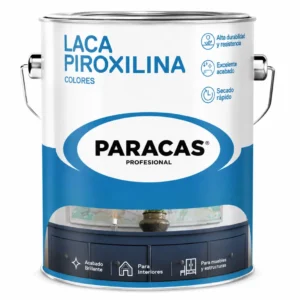 Laca Piroxilina Colores Paracas Profesional