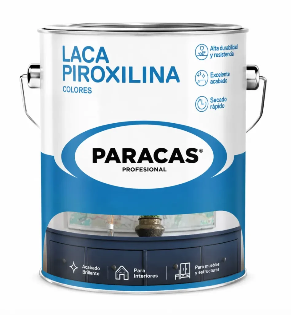 Laca Piroxilina Colores Paracas Profesional