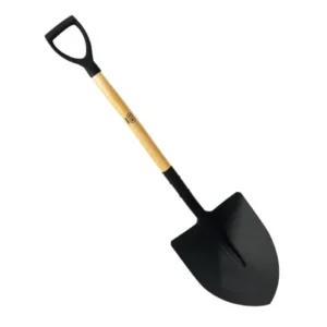 Pala Tipo Cuchara Clásica Mango Negro C&A