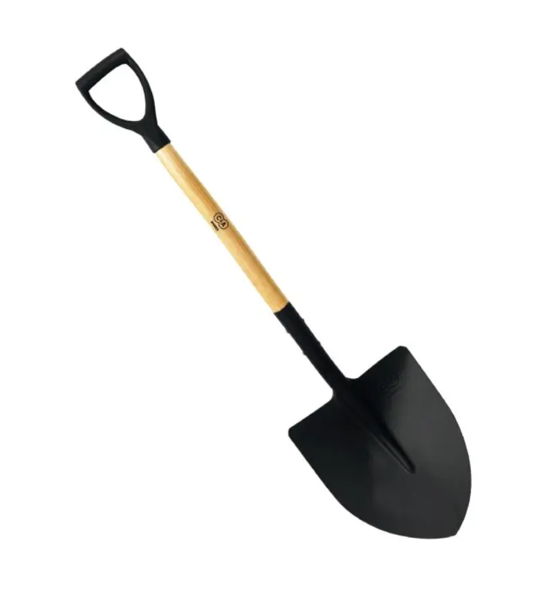 Pala Tipo Cuchara Clásica Mango Negro C&A