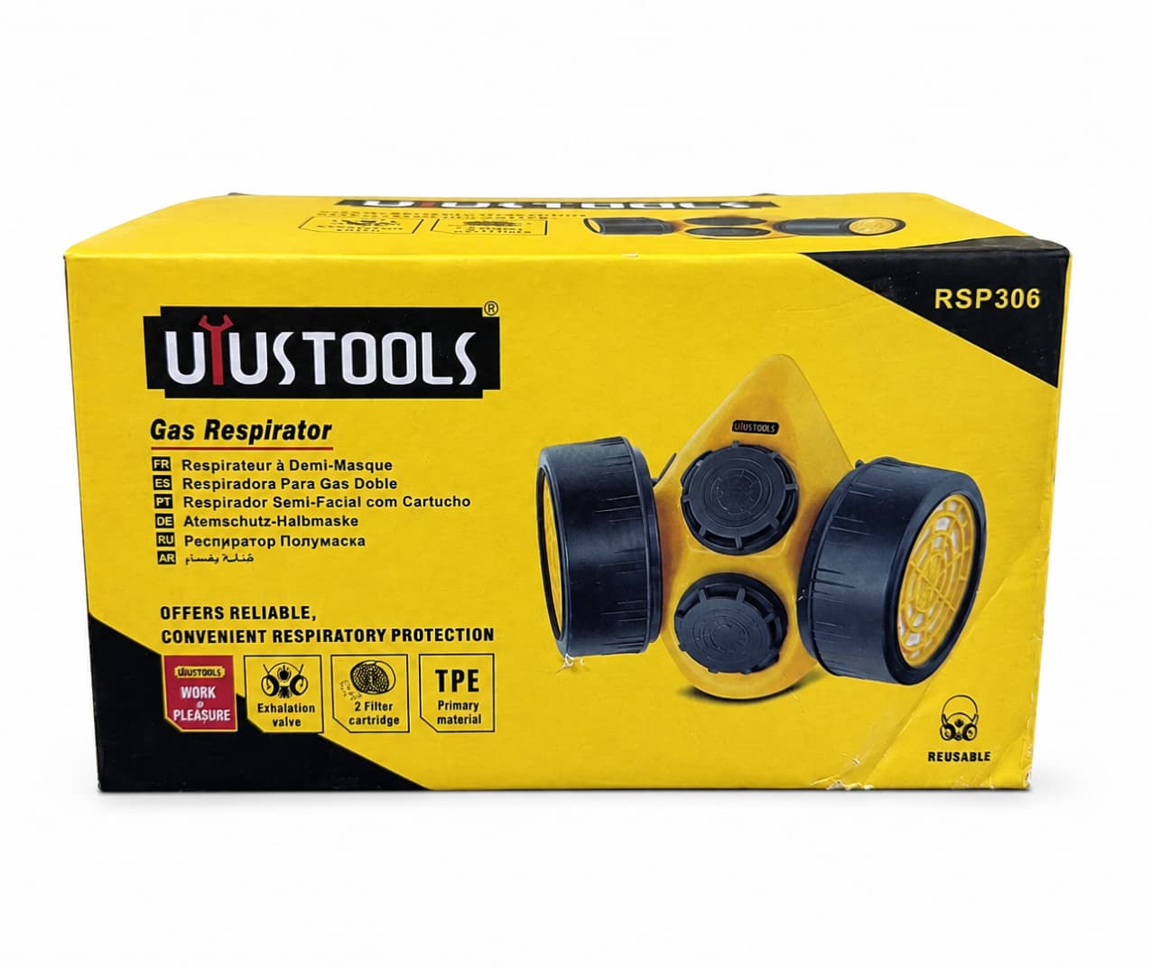 Respirador para Gas Uyustools RSP306