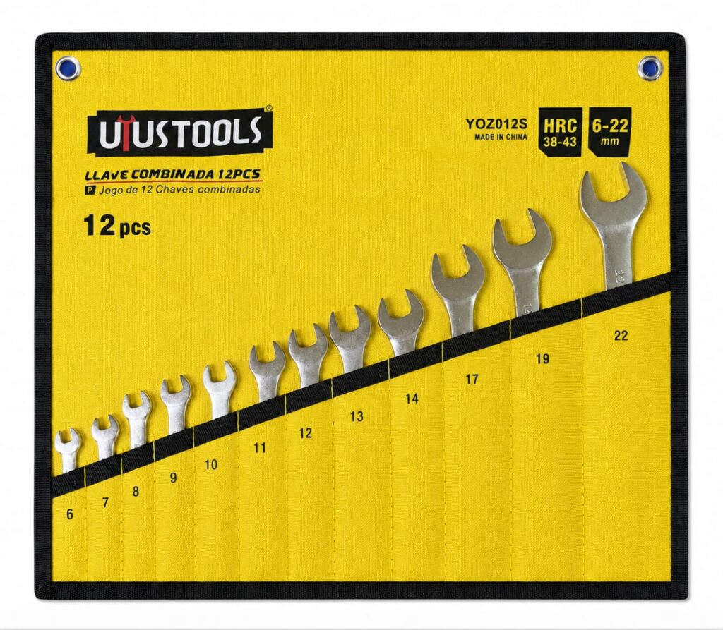 Juego de Llaves Combinadas Uyustools YOZ012S