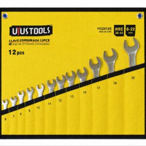 Juego de Llaves Combinadas Uyustools YOZ012S