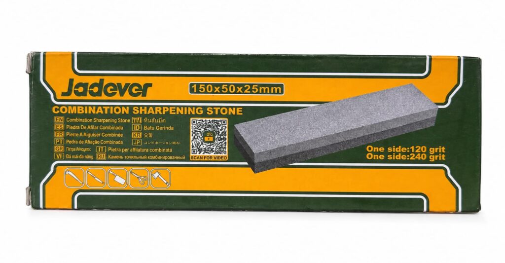 Piedra de Afilar Doble Cara 150 x 50 x 25 mm Jadever JDYS1501