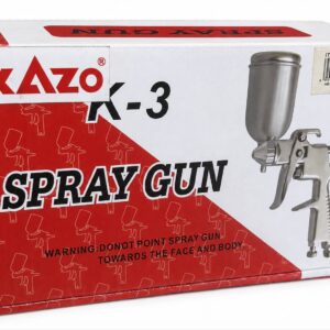 Pistola para Pintar Kazo K3 Spray Gun
