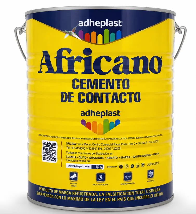 Cemento de Contacto Africano Adheplast