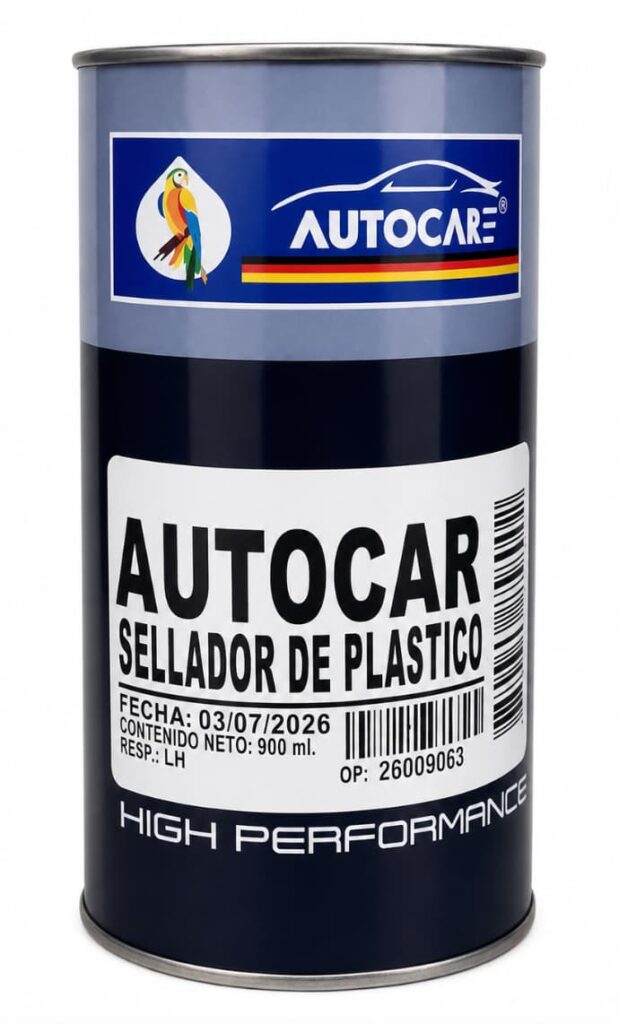 Sellador de Plástico Autocare 900 ml