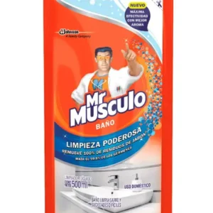Limpiador de Baño Mr. Músculo Doypack 500 ml