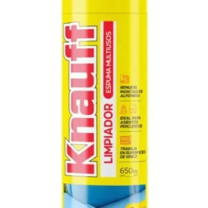 Limpiador Espuma Multiusos Knauff de 650 ml