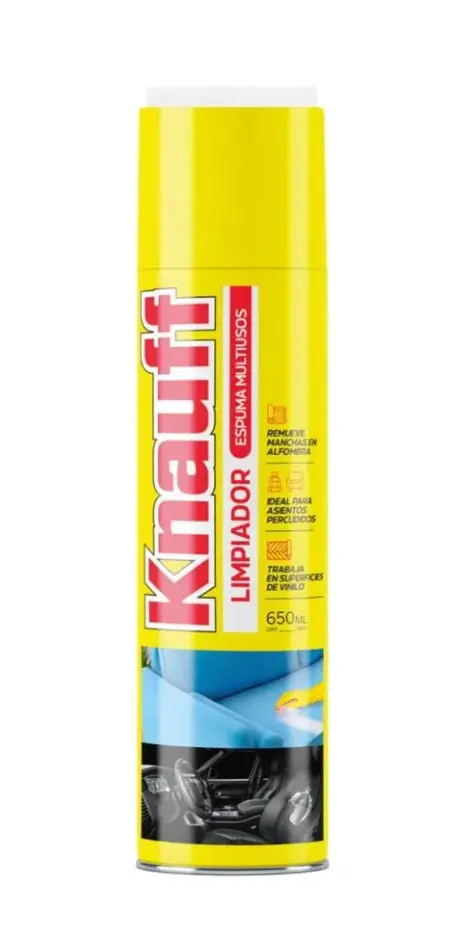 Limpiador Espuma Multiusos Knauff de 650 ml