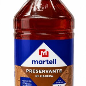 Preservante de Madera Martell de 3 litros