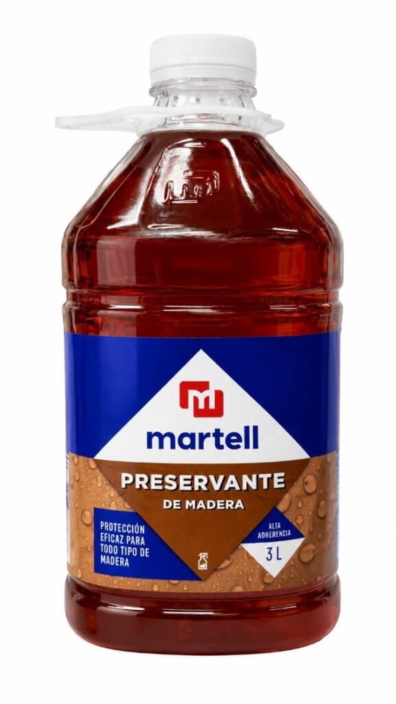 Preservante de Madera Martell de 3 litros