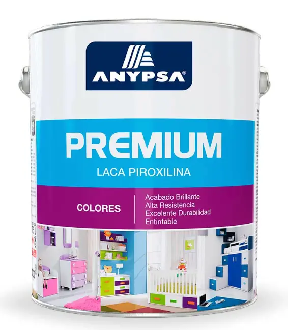 Laca Piroxilina Premium Anypsa 1 galón