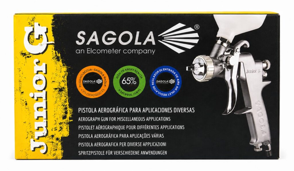 Pistola Aerográfica Sagola Junior G