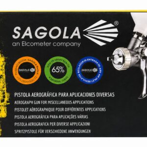 Pistola Aerográfica Sagola Junior G
