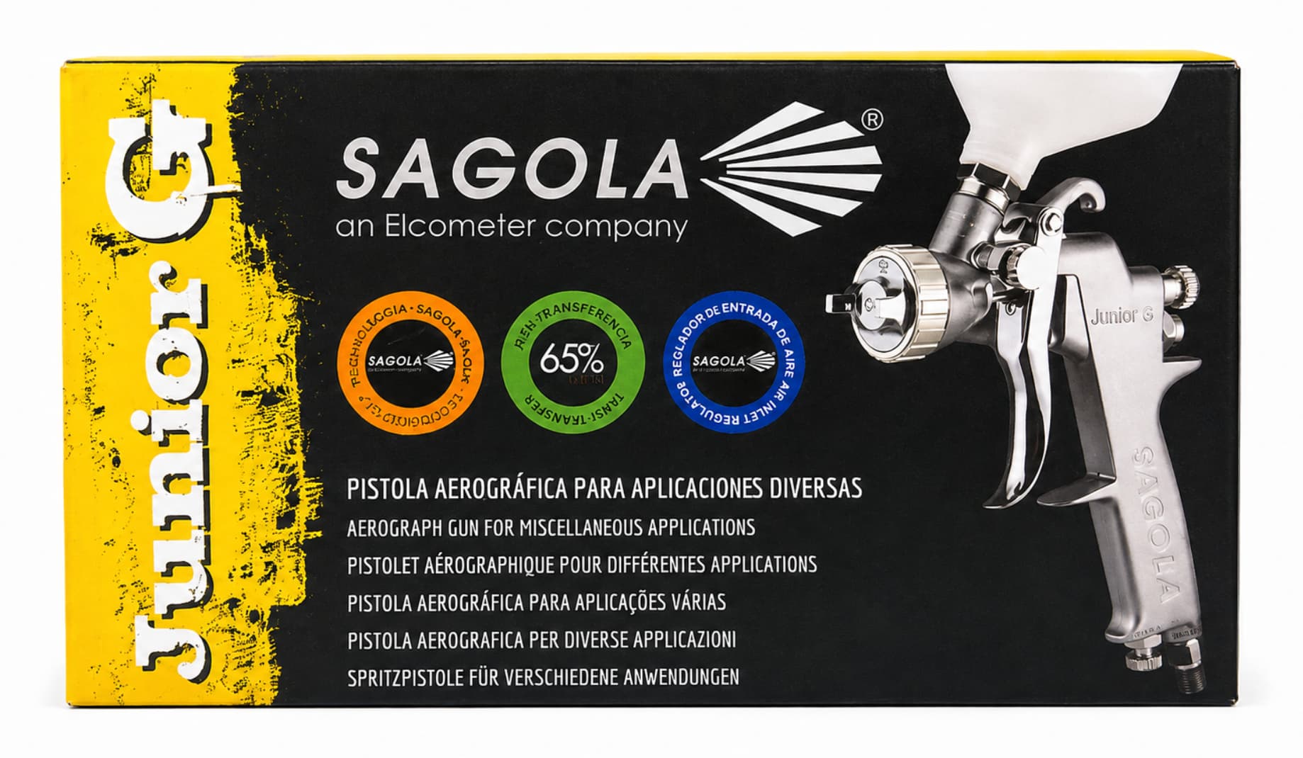 Pistola Aerográfica Sagola Junior G