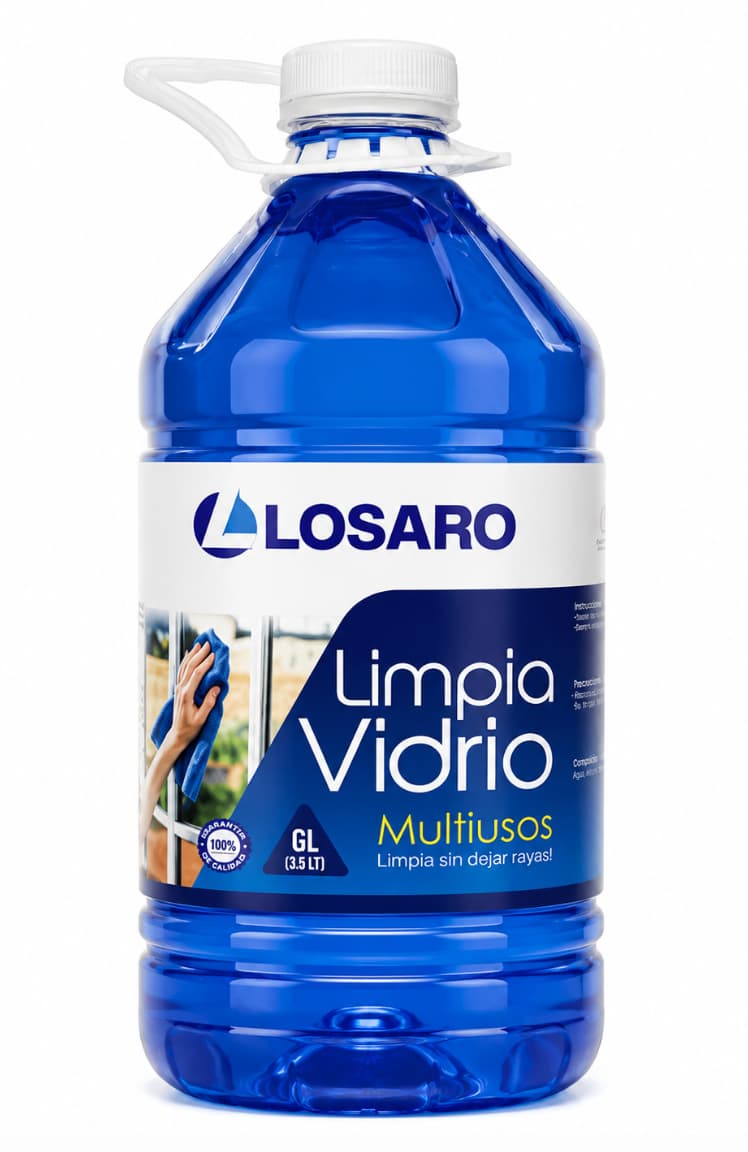 Limpiavidrios Multiusos Losaro 3.5 L 1 galón