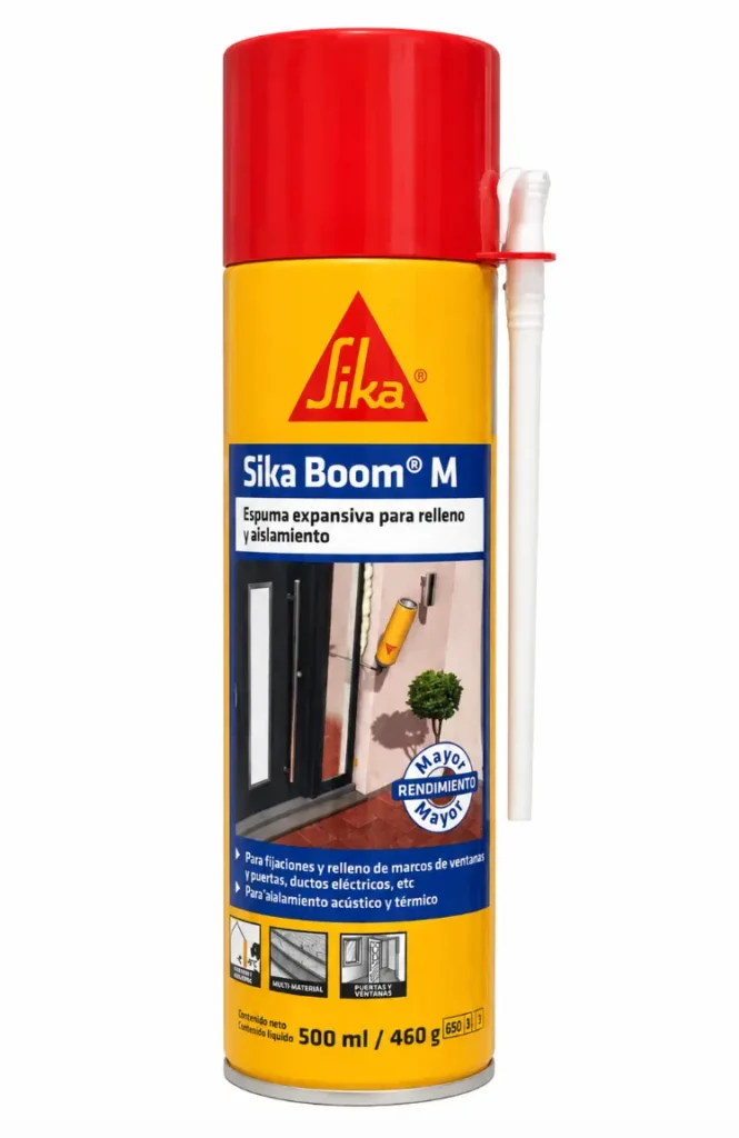 Espuma Expansiva Sika Boom M de 500 ml