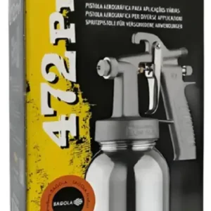 Pistola de Pintar Aerográfica Sagola 472 Pro