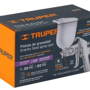 Pistola de Gravedad Truper PIPI-401 Código 101855