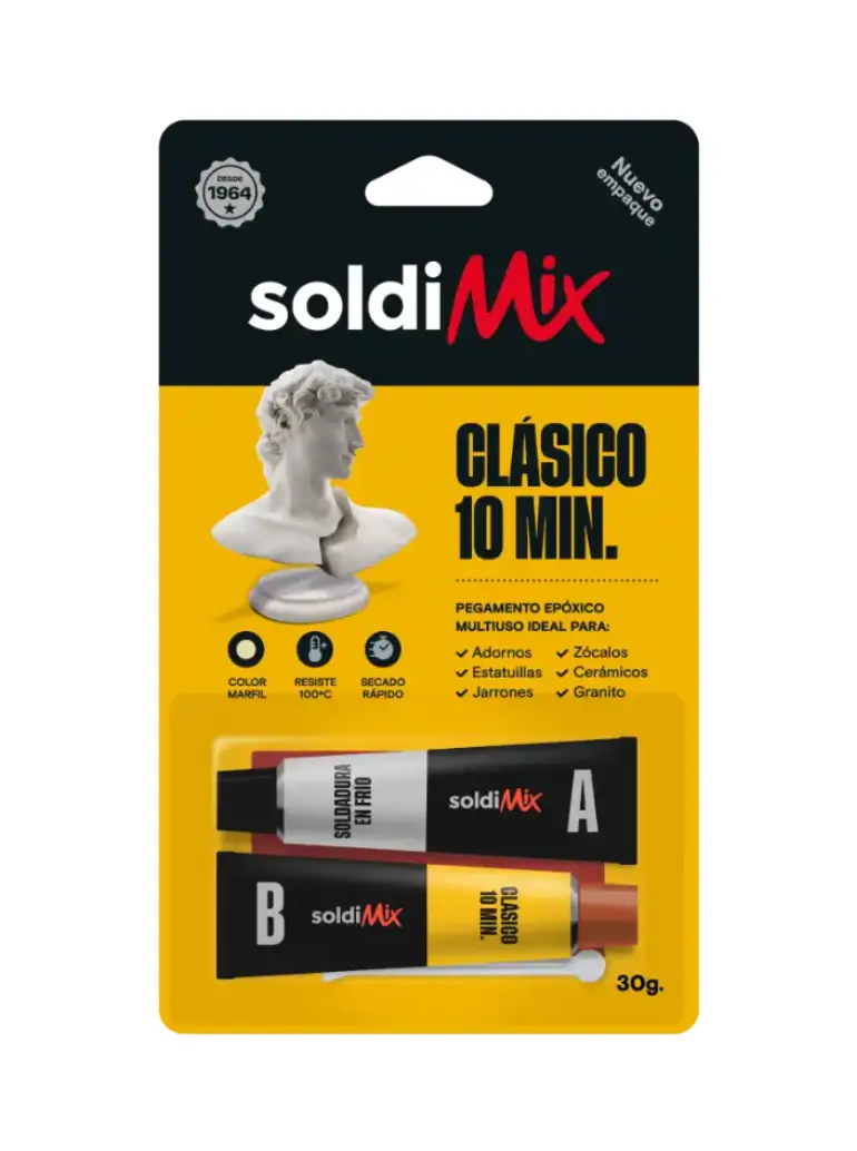 Soldimix Clásico de 30 g 10 minutos