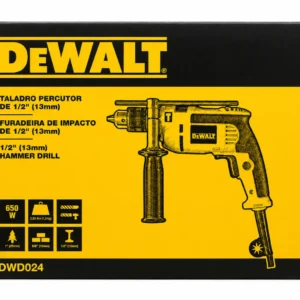 Taladro Percutor de 1/2 pulgadas DeWalt DWD024 650 W
