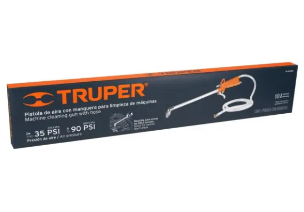 Pistola de Aire con Manguera Truper PILIM-683