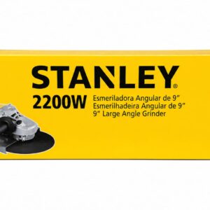 Esmeriladora Angular Stanley STGL2223 de 9 pulgadas