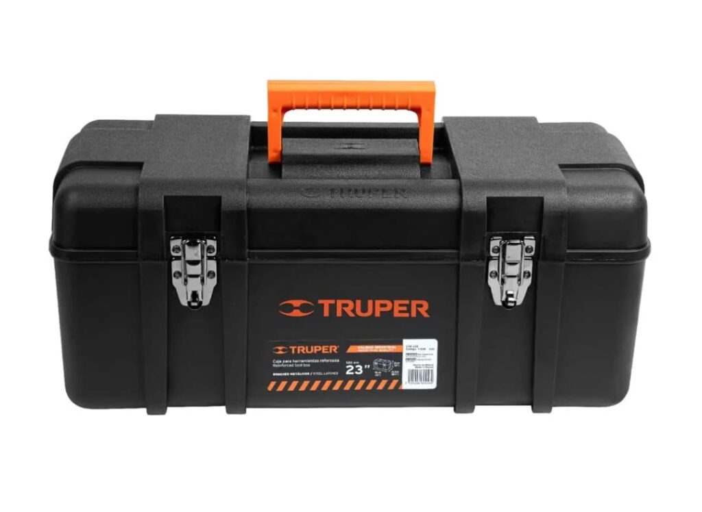 Caja para Herramientas Truper CHP-23X de 23 pulgadas Código 11506