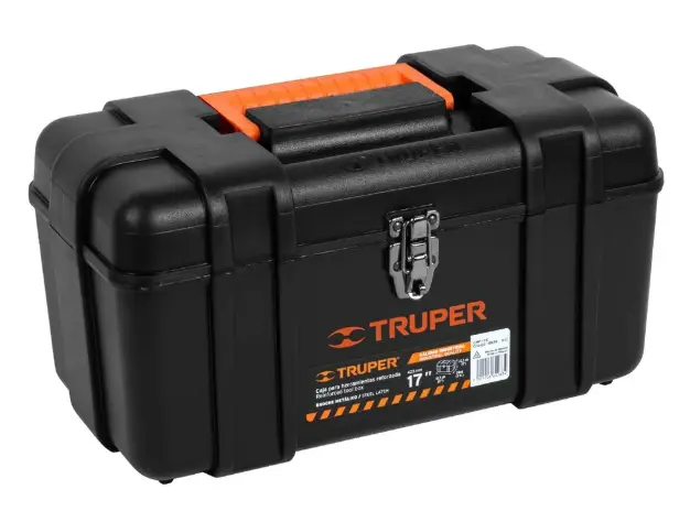 Caja para Herramientas Truper CHP-17X de 17 pulgadas Código 19656