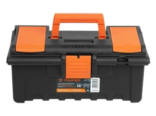 Caja para Herramientas Truper CHA-14NC de 14 pulgadas Código 11139
