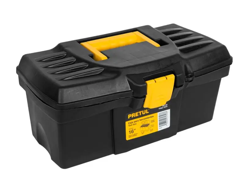 Caja para Herramientas Pretul CHP-16CP 16" Cód. 20603