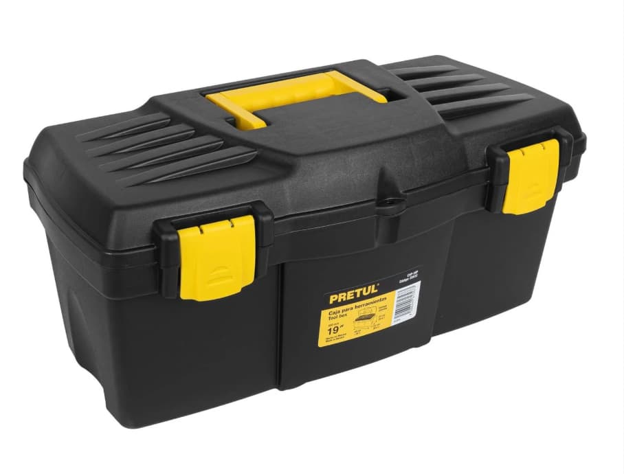 Caja para Herramientas Pretul CHP-19CP 19" Cód. 20604