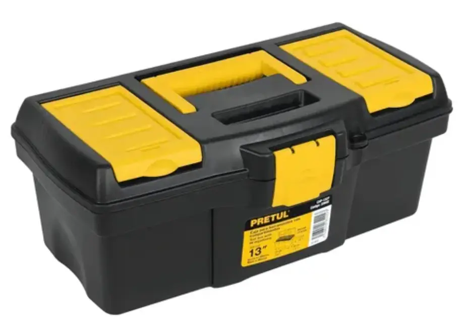 Caja para Herramientas Pretul CHP-13CP 13" Cód. 20602