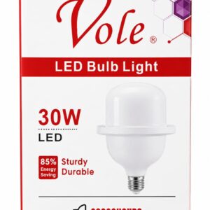 Foco LED Botella Vole 30W Luz Blanca 220V