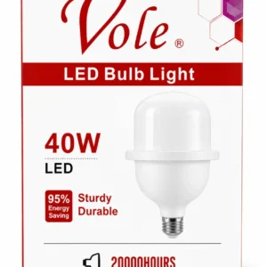 Foco LED Botella Vole 40W Luz Blanca 220V
