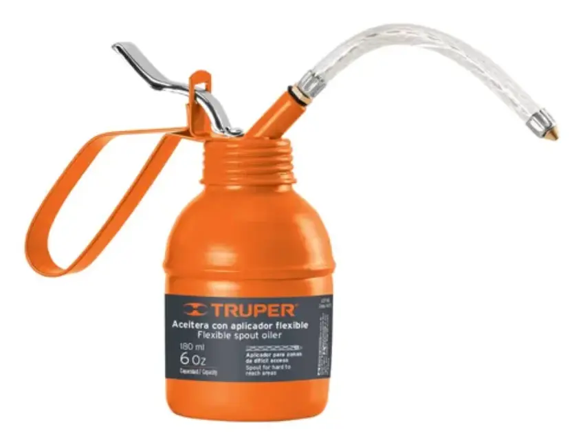 Aceitera con Aplicador Flexible Truper 180 ml ACEF-180