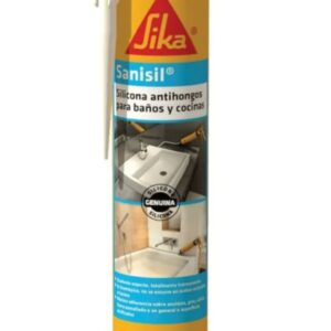 Silicona Sika Sanisil 280ml