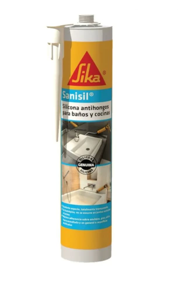 Silicona Sika Sanisil 280ml