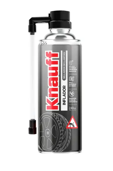 Inflador Knauff de 240 g